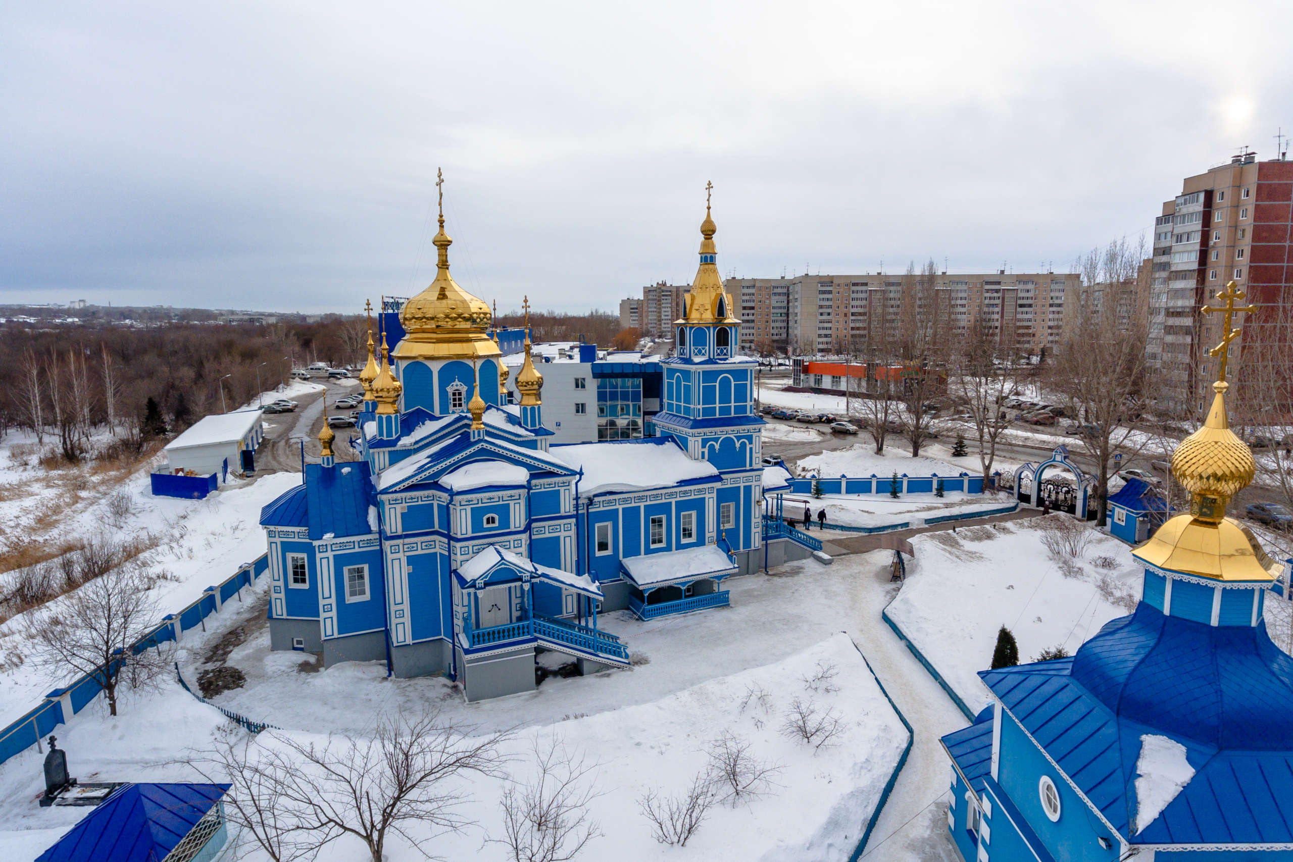 храм петровский парк